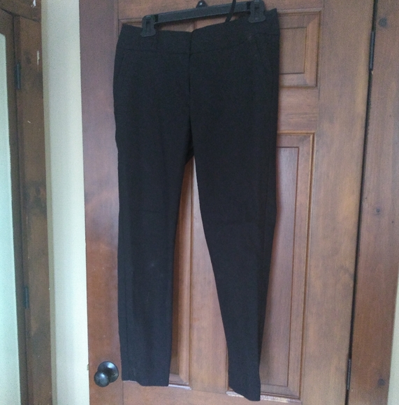 LOFT Pants - LOFT black work pants